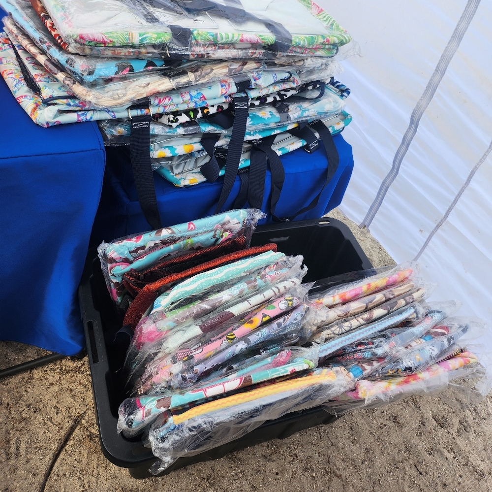 Insulated market pantry tote bag, foldable